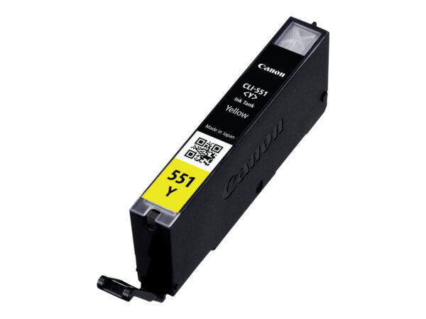 Canon CLI-551 Y | Ink Cartridge | Yellow - Image 2