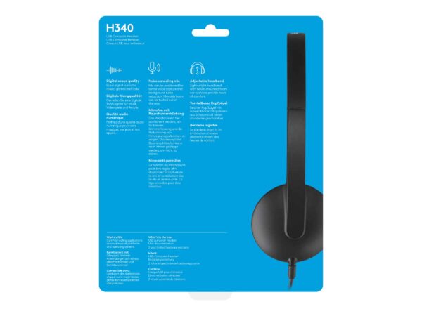 Logitech | H340 | USB Type-A - Image 7