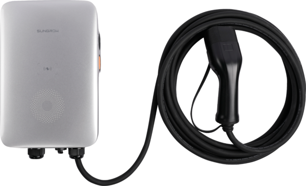 SUNGROW | EV Charger AC 11kW  AC011E-01 | ACH00015 | 11 kW | 7 m | White/Black