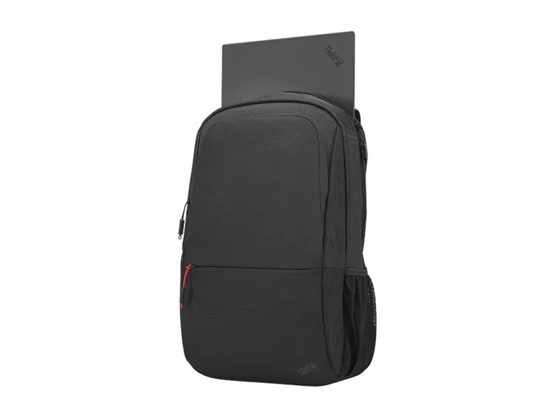 Lenovo | ThinkPad Essential 16-inch Backpack (Sustainable & Eco-friendly, made with recycled PET: Total 7% Exterior: 14%) | Essential | Backpack | Black - Image 8