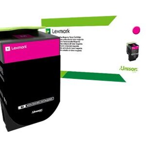 Lexmark 80C2HME | 802HME Magenta High Yield Corporate Cartridge (3k) | Cartridge | Magenta