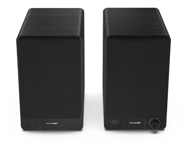 Sharp CP-SS30 Bookshelf Speakers, Black | Sharp | Speakers | CP-SS30(BK) Bookshelf | 60 W | Bluetooth | Black | Wireless connection - Image 9