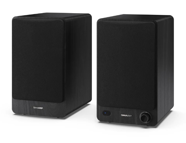 Sharp CP-SS30 Bookshelf Speakers, Black | Sharp | Speakers | CP-SS30(BK) Bookshelf | 60 W | Bluetooth | Black | Wireless connection - Image 11
