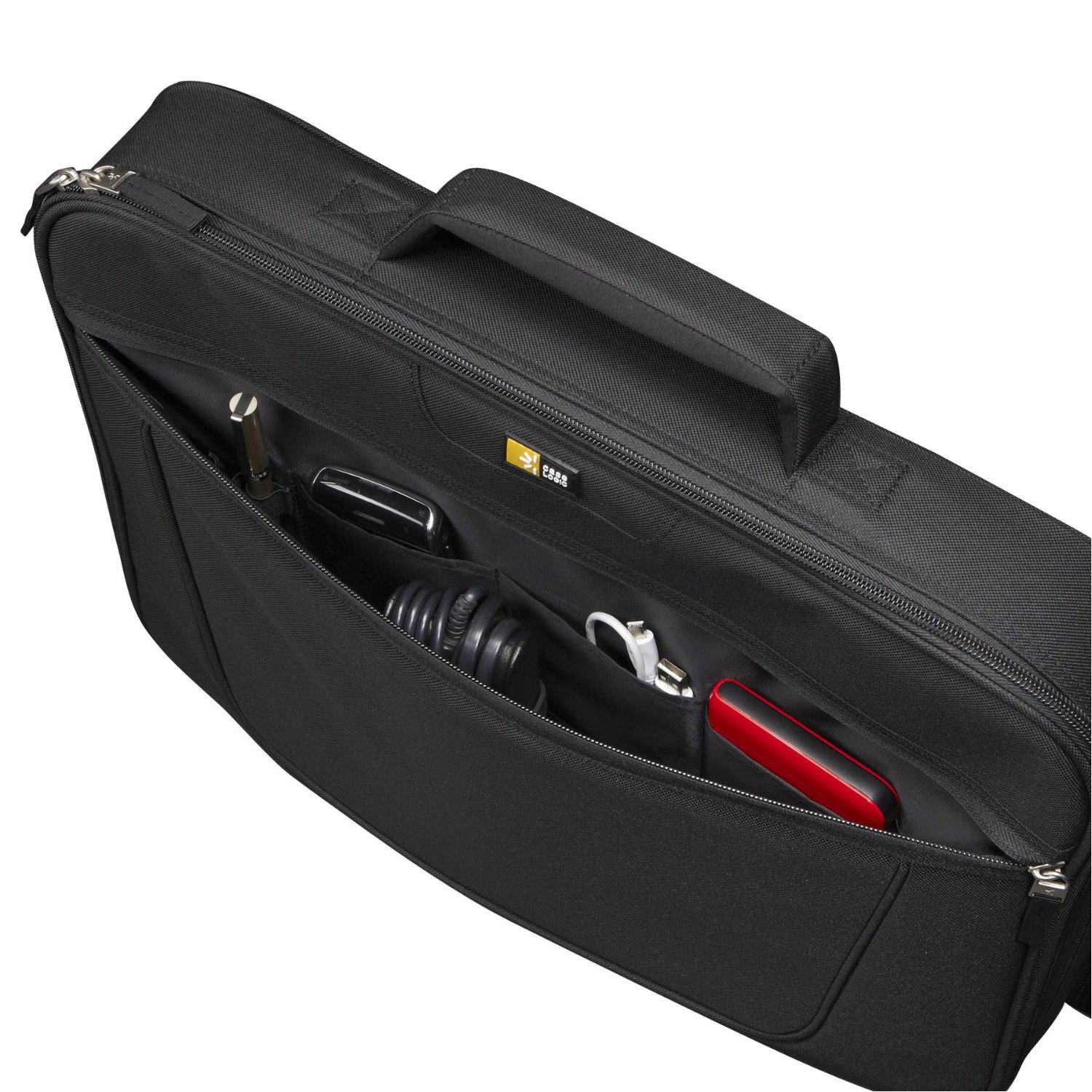 Case Logic | VNCI217 | Fits up to size 17.3 " | Messenger - Briefcase | Black | Shoulder strap - Image 7