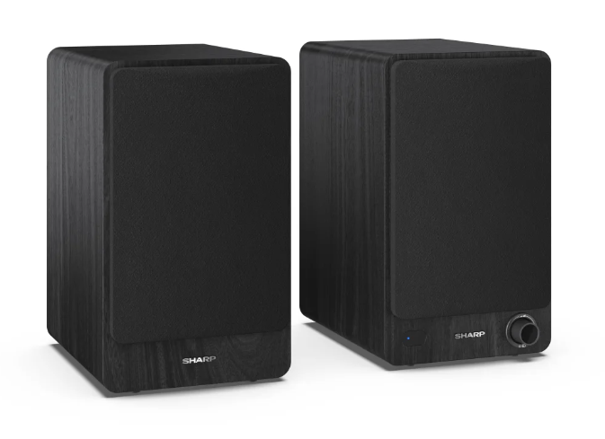 Sharp CP-SS30 Bookshelf Speakers, Black | Sharp | Speakers | CP-SS30(BK) Bookshelf | 60 W | Bluetooth | Black | Wireless connection - Image 13