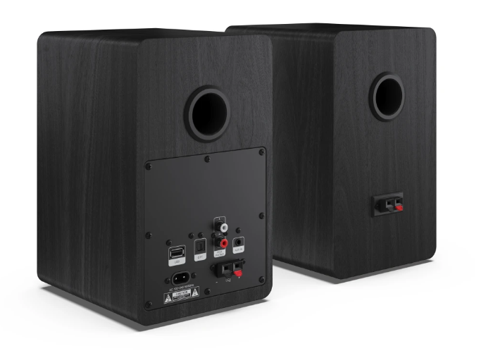 Sharp CP-SS30 Bookshelf Speakers, Black | Sharp | Speakers | CP-SS30(BK) Bookshelf | 60 W | Bluetooth | Black | Wireless connection - Image 17
