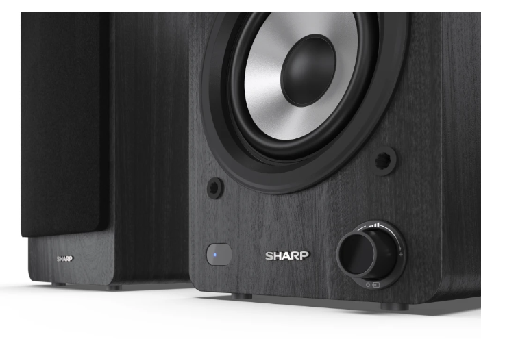 Sharp CP-SS30 Bookshelf Speakers, Black | Sharp | Speakers | CP-SS30(BK) Bookshelf | 60 W | Bluetooth | Black | Wireless connection - Image 19