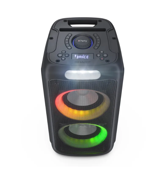 Sharp PS-949 Party Speaker with Built-in Battery | Sharp | Party Speaker | PS-949 XParty Street Beat | 132 W | Waterproof | Bluetooth | Black | Portable | Wireless connection - Image 5