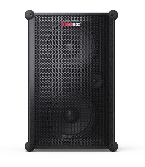 Sharp SumoBox CP-LS200 High Performance Portable Speaker | Sharp | Portable Speaker | SUMOBOX Pro CP-LS200 High Performance | 200 W | Waterproof | Bluetooth | Black | Portable | Wireless connection - Image 3
