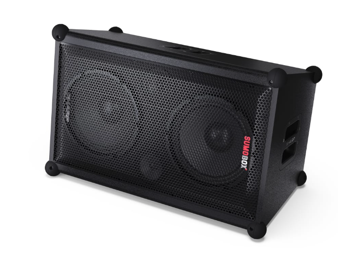 Sharp SumoBox CP-LS200 High Performance Portable Speaker | Sharp | Portable Speaker | SUMOBOX Pro CP-LS200 High Performance | 200 W | Waterproof | Bluetooth | Black | Portable | Wireless connection - Image 13
