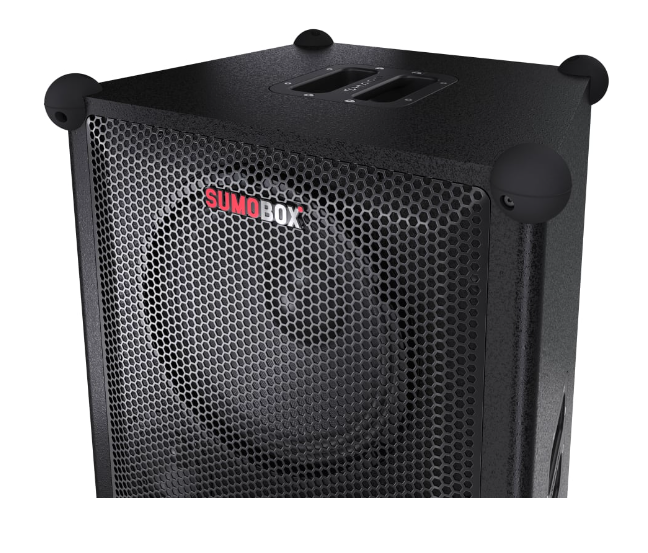 Sharp SumoBox CP-LS200 High Performance Portable Speaker | Sharp | Portable Speaker | SUMOBOX Pro CP-LS200 High Performance | 200 W | Waterproof | Bluetooth | Black | Portable | Wireless connection - Image 17