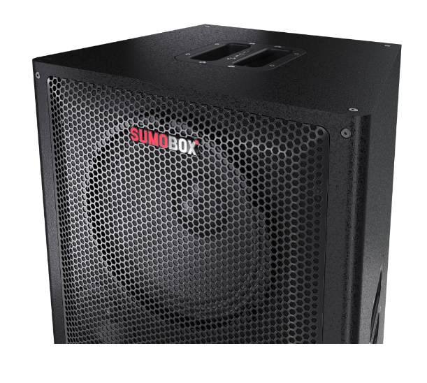 Sharp SumoBox CP-LS200 High Performance Portable Speaker | Sharp | Portable Speaker | SUMOBOX Pro CP-LS200 High Performance | 200 W | Waterproof | Bluetooth | Black | Portable | Wireless connection - Image 19