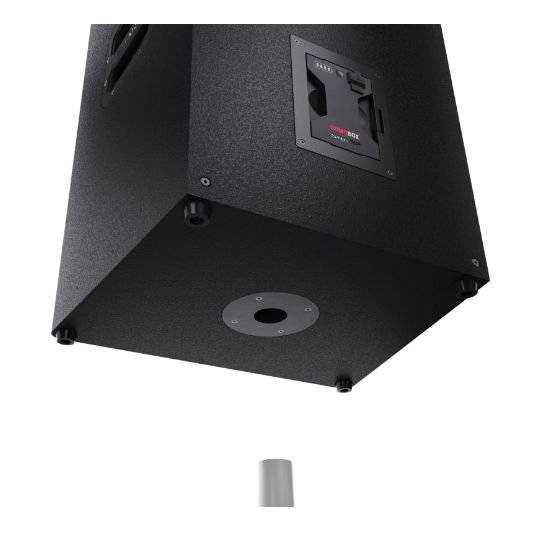 Sharp SumoBox CP-LS200 High Performance Portable Speaker | Sharp | Portable Speaker | SUMOBOX Pro CP-LS200 High Performance | 200 W | Waterproof | Bluetooth | Black | Portable | Wireless connection - Image 21