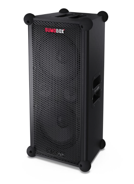 Sharp SumoBox CP-LS100 High Performance Portable Speaker | Sharp | Portable Speaker | SUMOBOX CP-LS100 High Performance | 120 W | Bluetooth | Black | Portable | Wireless connection