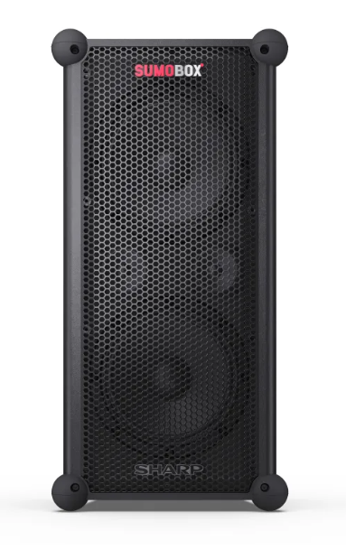 Sharp SumoBox CP-LS100 High Performance Portable Speaker | Sharp | Portable Speaker | SUMOBOX CP-LS100 High Performance | 120 W | Bluetooth | Black | Portable | Wireless connection - Image 3