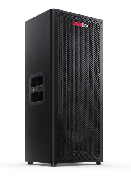 Sharp SumoBox CP-LS100 High Performance Portable Speaker | Sharp | Portable Speaker | SUMOBOX CP-LS100 High Performance | 120 W | Bluetooth | Black | Portable | Wireless connection - Image 7