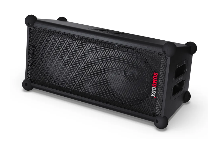 Sharp SumoBox CP-LS100 High Performance Portable Speaker | Sharp | Portable Speaker | SUMOBOX CP-LS100 High Performance | 120 W | Bluetooth | Black | Portable | Wireless connection - Image 9