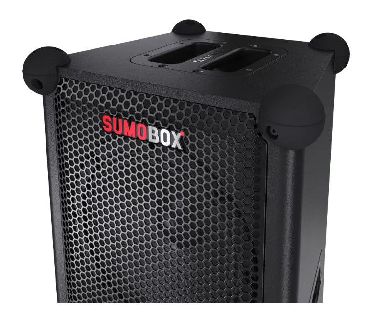 Sharp SumoBox CP-LS100 High Performance Portable Speaker | Sharp | Portable Speaker | SUMOBOX CP-LS100 High Performance | 120 W | Bluetooth | Black | Portable | Wireless connection - Image 15