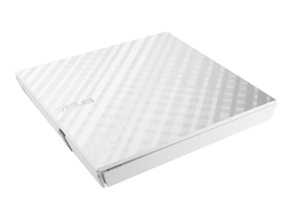 Asus | SDRW-08D2S-U Lite | Interface USB 2.0 | DVD±RW | CD read speed 24 x | CD write speed 24 x | White | Desktop/Notebook - Image 3