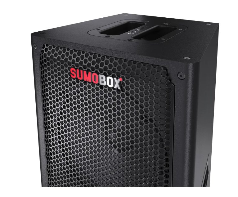 Sharp SumoBox CP-LS100 High Performance Portable Speaker | Sharp | Portable Speaker | SUMOBOX CP-LS100 High Performance | 120 W | Bluetooth | Black | Portable | Wireless connection - Image 17