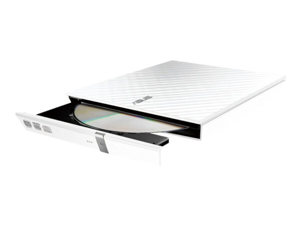 Asus | SDRW-08D2S-U Lite | Interface USB 2.0 | DVD±RW | CD read speed 24 x | CD write speed 24 x | White | Desktop/Notebook - Image 5