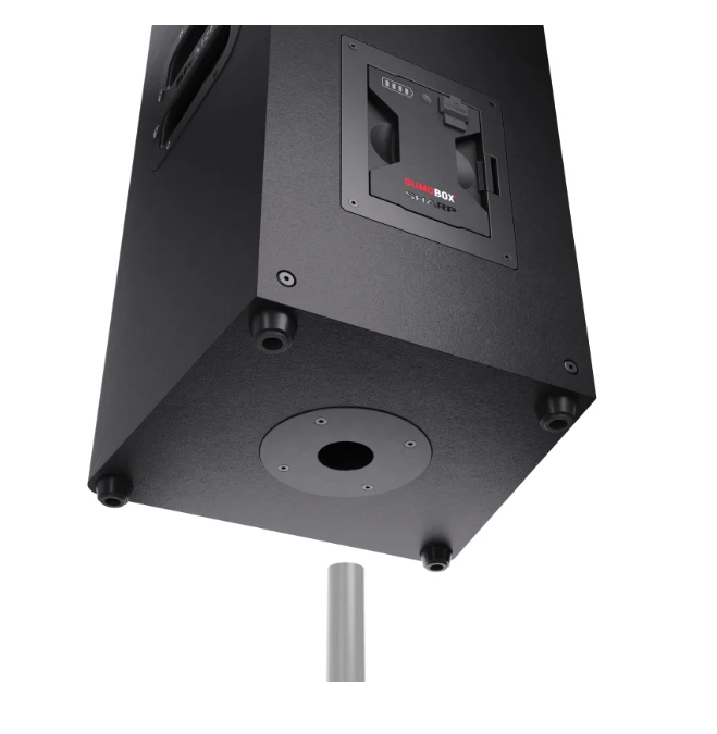 Sharp SumoBox CP-LS100 High Performance Portable Speaker | Sharp | Portable Speaker | SUMOBOX CP-LS100 High Performance | 120 W | Bluetooth | Black | Portable | Wireless connection - Image 21