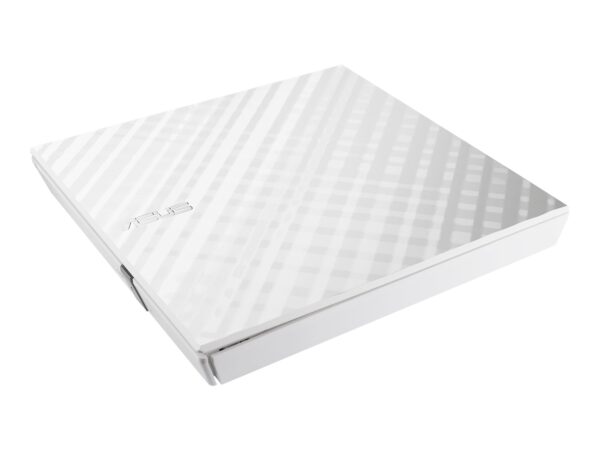 Asus | SDRW-08D2S-U Lite | Interface USB 2.0 | DVD±RW | CD read speed 24 x | CD write speed 24 x | White | Desktop/Notebook - Image 7