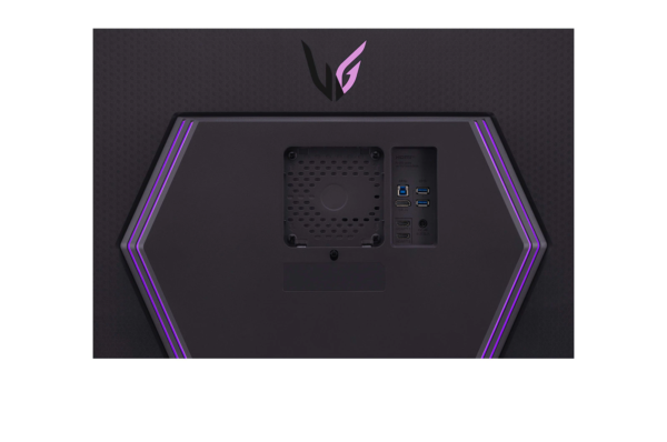 LG | 32GR93U-B | 32 " | IPS | 16:9 | 144 Hz | 1 ms | 3840 x 2160 pixels | HDMI ports quantity 2 | Black | Warranty 36 month(s) - Image 6