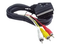 Cablexpert | SCART/3 x RCA | SCART (21-pin) | 3 x RCA - Image 2