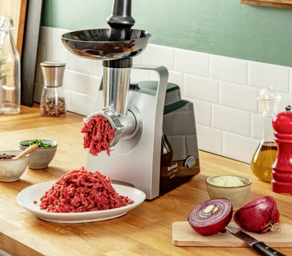 TEFAL | Meat Grinder | NE109838 | Stainless Steel/Black | 1400 W | Number of speeds 1 | Throughput (kg/min) 1.7 - Image 6