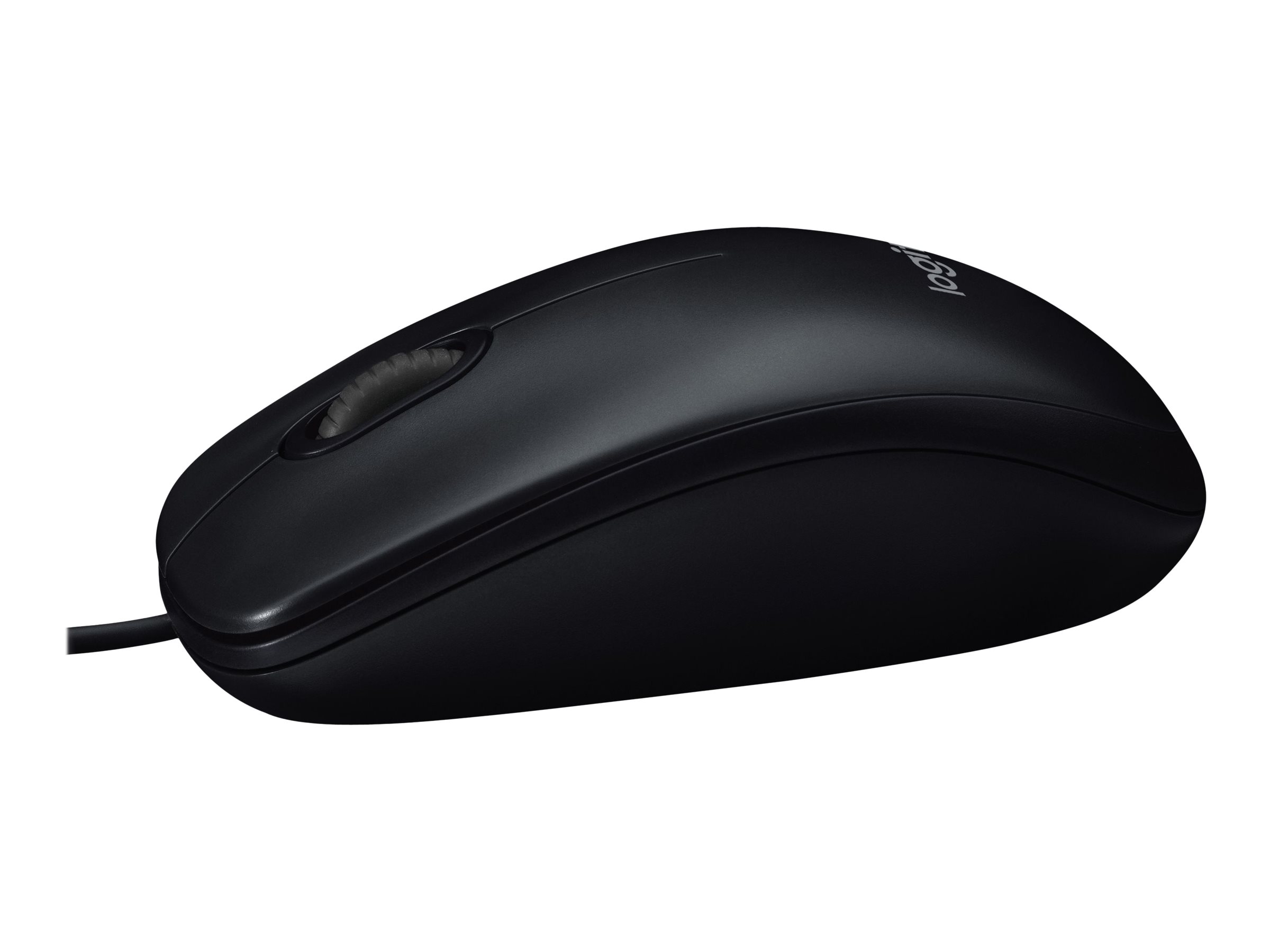 Logitech | Mouse | B100 | Wired | Black - Image 3