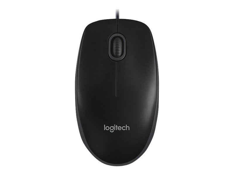 Logitech | Mouse | B100 | Wired | Black - Image 5