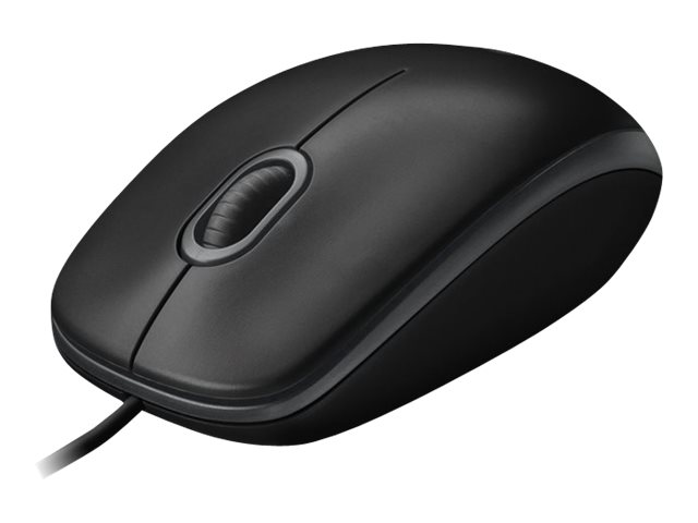 Logitech | Mouse | B100 | Wired | Black - Image 7