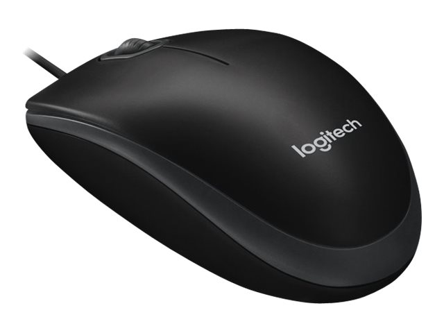 Logitech | Mouse | B100 | Wired | Black - Image 9