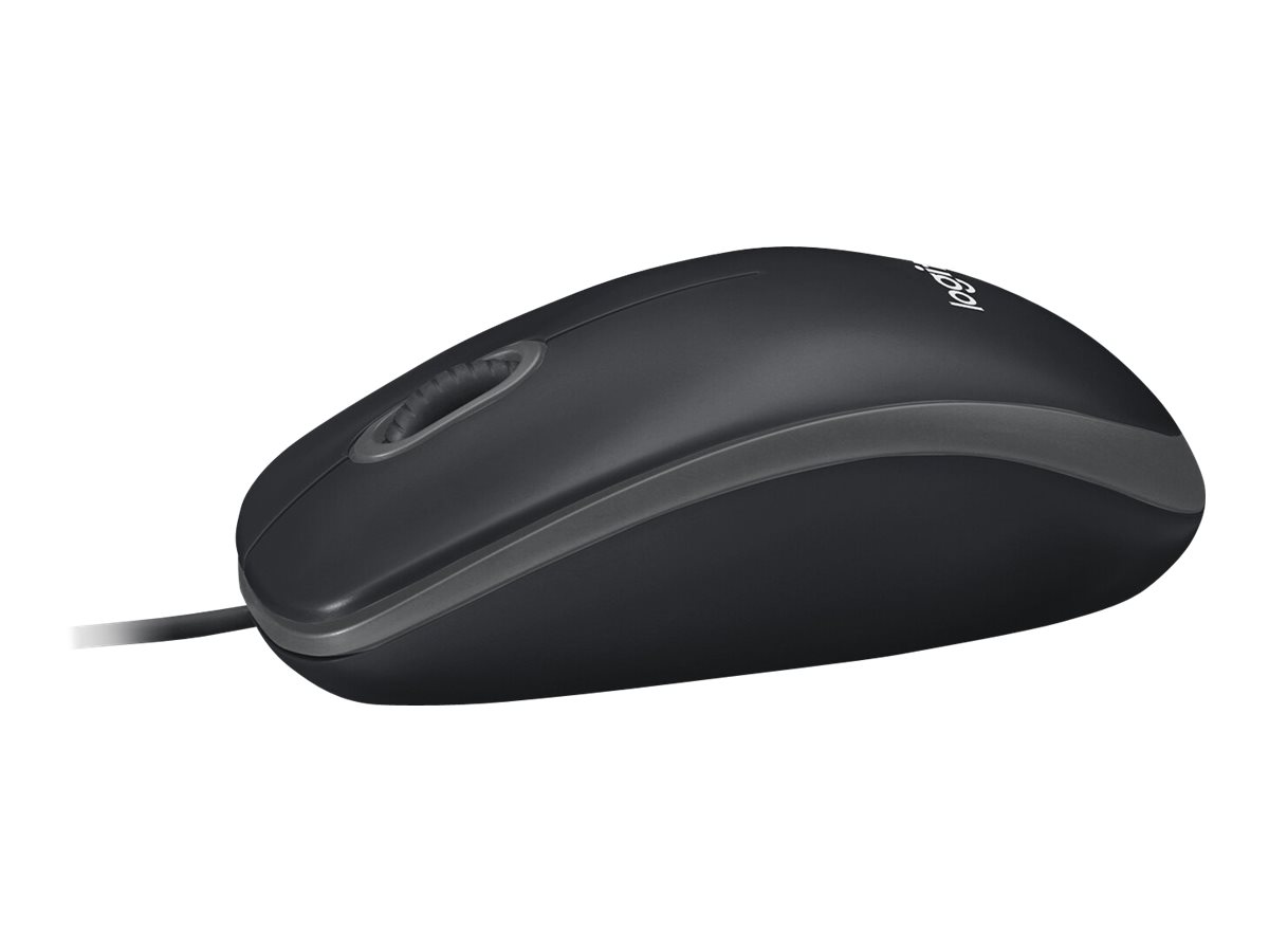 Logitech | Mouse | B100 | Wired | Black - Image 10