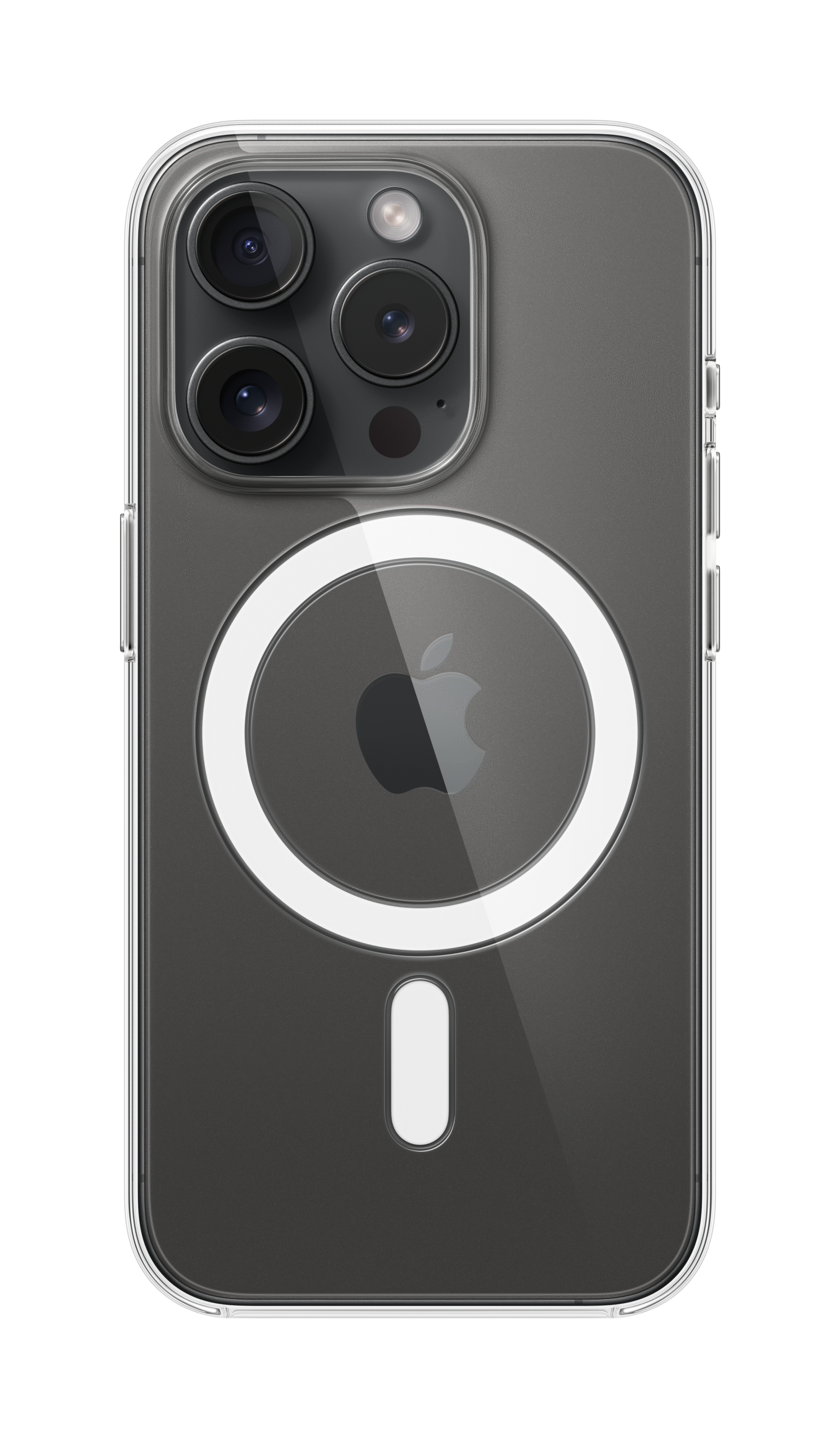 Apple | Clear Case with MagSafe | Case with MagSafe | Apple | iPhone 15 Pro | Polycarbonate | Clear - Image 2