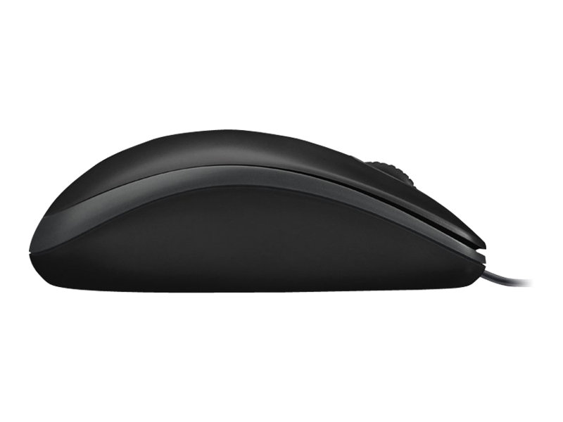 Logitech | Mouse | B100 | Wired | Black - Image 11
