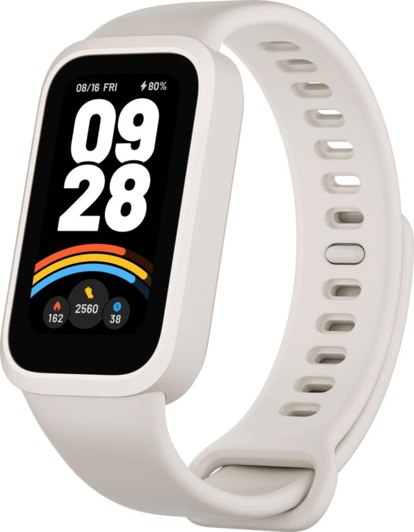 Xiaomi Smart Band 9 Active | TFT | Heart rate monitor | Bluetooth | Beige - Image 4