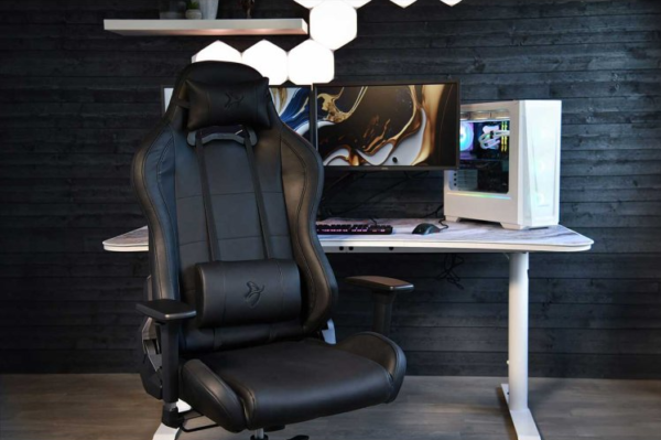 Arozzi Torretta SoftPU Gaming Chair -Pure Black | Arozzi Polyurethane leather | Arozzi | Pure black - Image 6
