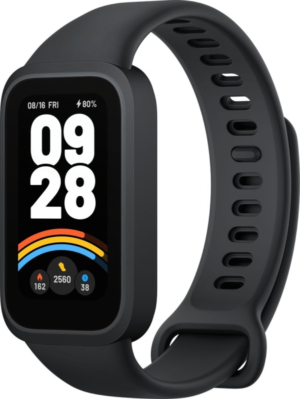 Xiaomi Smart Band 9 Active | TFT | Heart rate monitor | Bluetooth | Black - Image 3