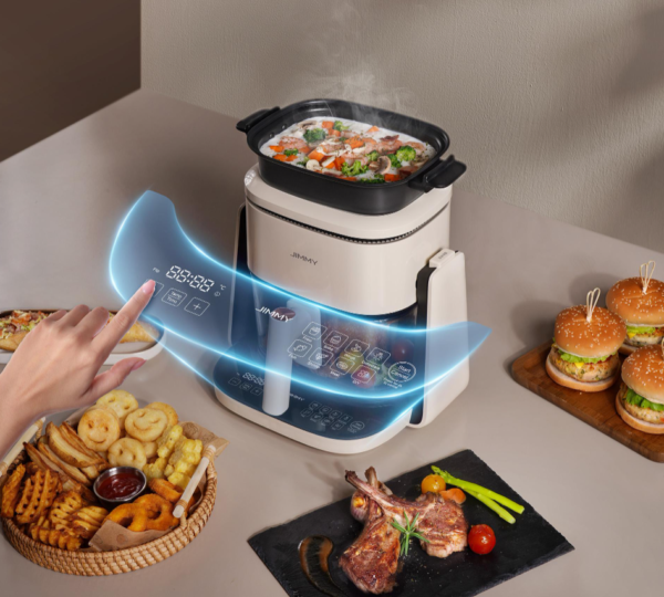 Jimmy | Multifunction Air Fryer | AF3 | Power 1100 W | Capacity 4 L - Image 6