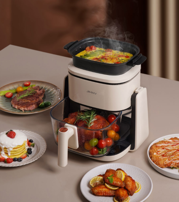 Jimmy | Multifunction Air Fryer | AF3 | Power 1100 W | Capacity 4 L - Image 7