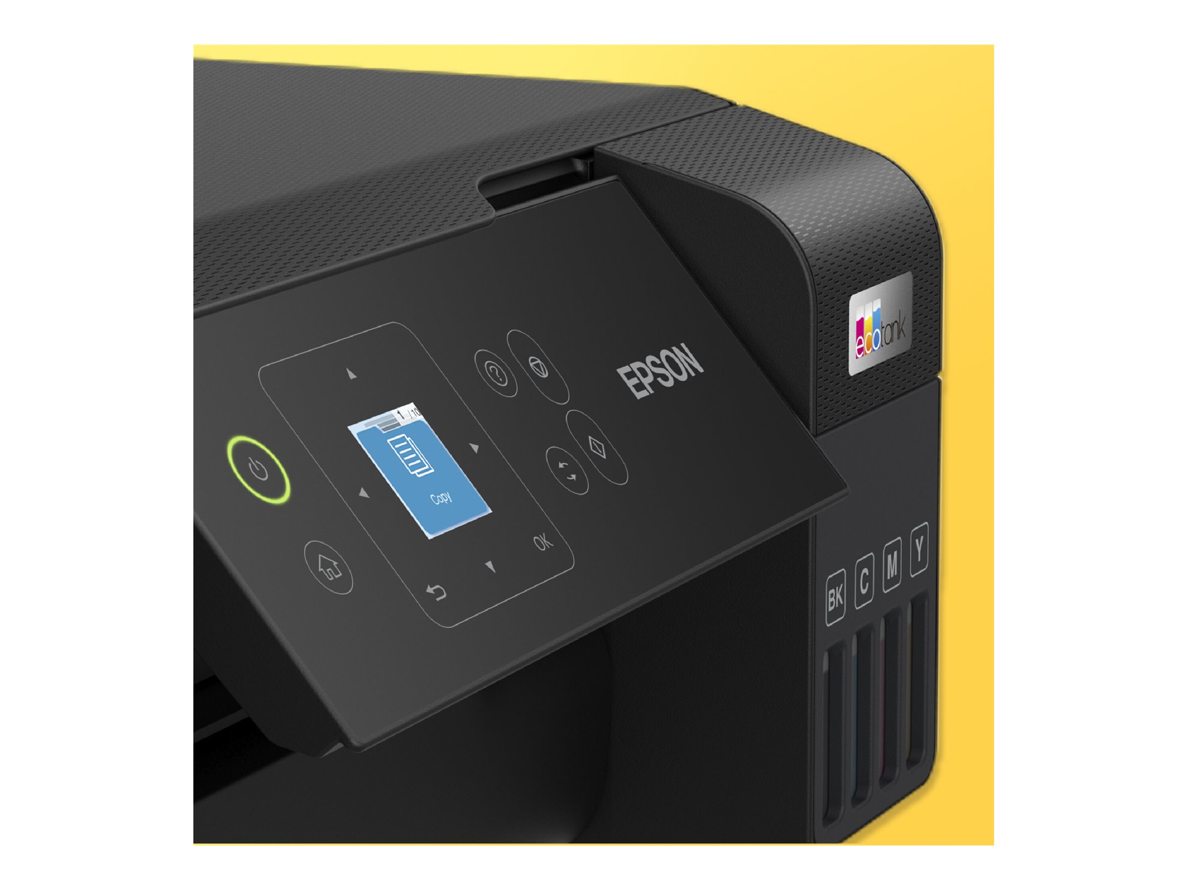 Epson Multifunctional printer | EcoTank L3560 | Inkjet | Colour | Inkjet Multifunctional Printer | A4 | Wi-Fi | Black - Image 17