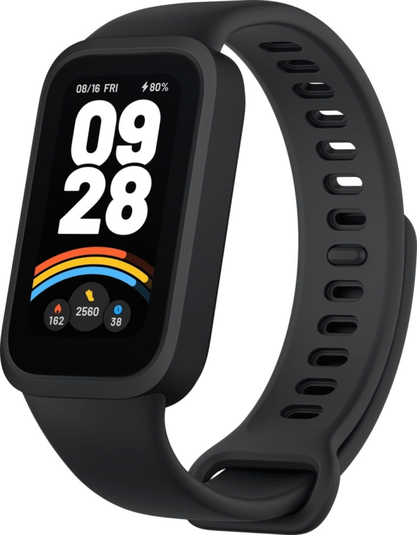 Xiaomi Smart Band 9 Active | TFT | Heart rate monitor | Bluetooth | Black - Image 4
