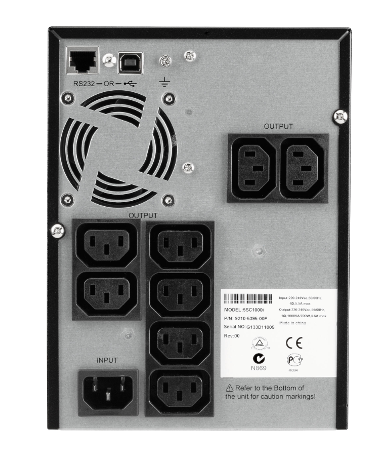 Eaton | UPS | 5SC 1000i | 1000 VA | 700 W - Image 7