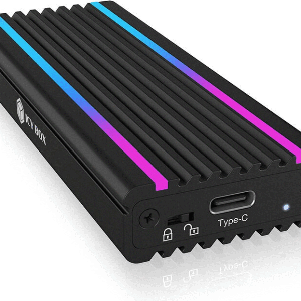 Raidsonic | Icy box | IB-1824ML-C31 Enclosure for 1x NVMe