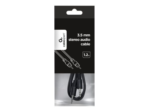 Cablexpert | 1.2m, 3.5mm/3.5mm, M/M | 3.5mm | 3.5mm - Image 9