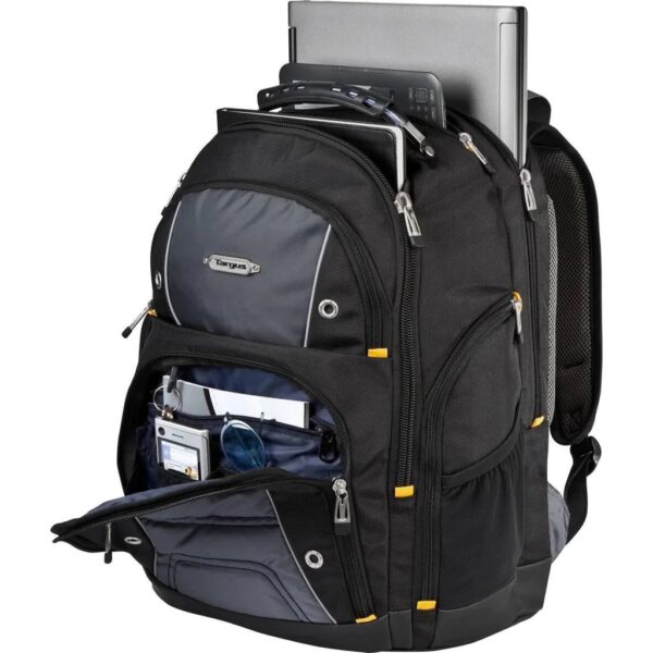 Targus | Drifter | Fits up to size 15.6 " | Backpack | Black/Grey | Shoulder strap - Image 9