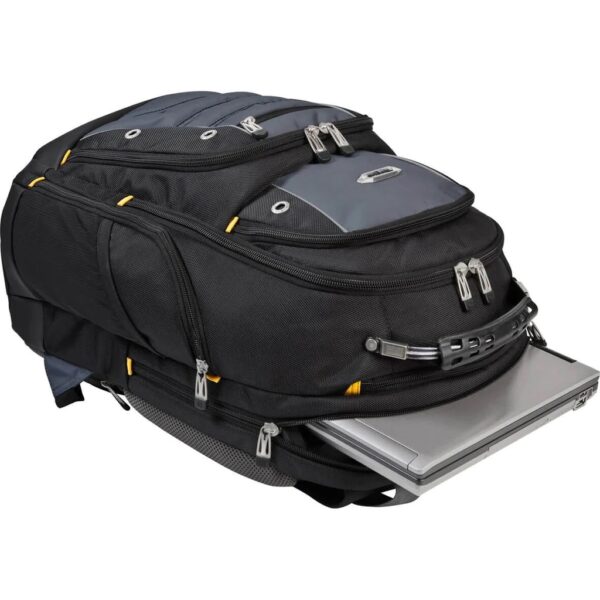 Targus | Drifter | Fits up to size 15.6 " | Backpack | Black/Grey | Shoulder strap - Image 11