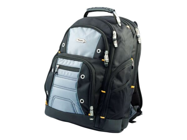 Targus | Drifter | Fits up to size 15.6 " | Backpack | Black/Grey | Shoulder strap - Image 2